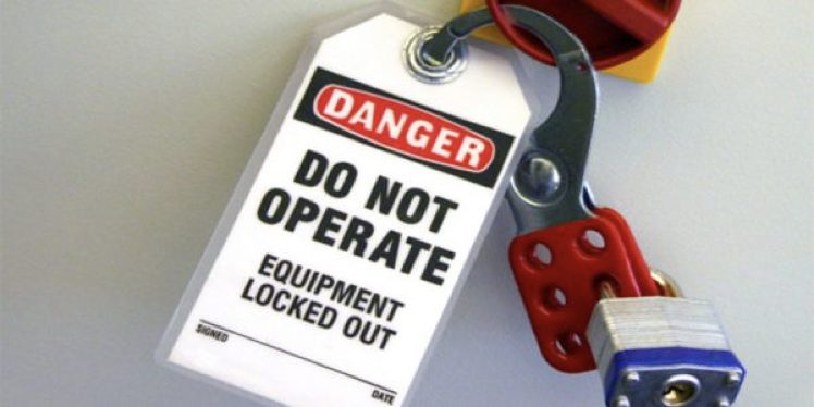 Lock Out Training